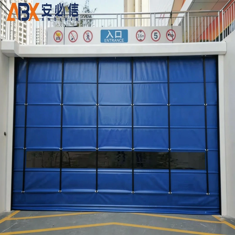 开封PVC堆积门