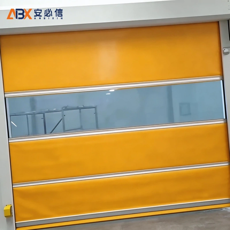 开封自动快速门