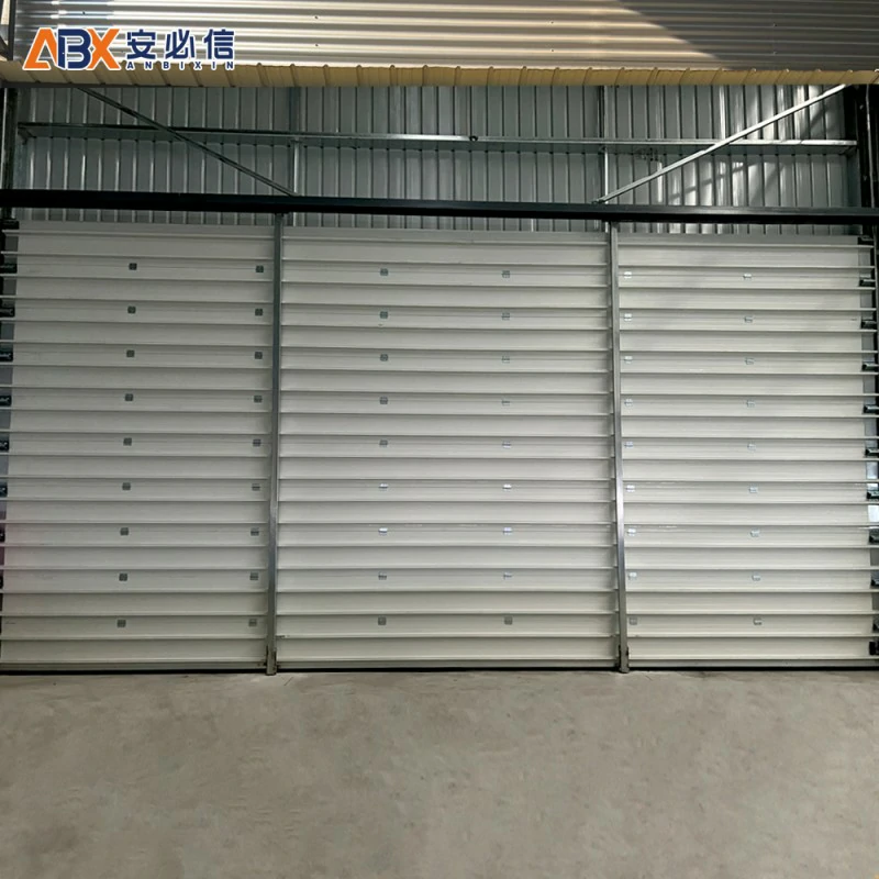 开封消防滑升门